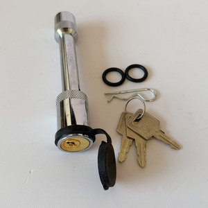 Verrou de <span class=keywords><strong>remorque</strong></span> robuste avec clés, <span class=keywords><strong>antivol</strong></span>, pour camions, SUV, VR et porte-vélos - Product Image 6