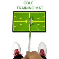 Tapis d'entraînement de golf pour la détection du swing Tapis de pratique de golf de qualité supérieure pour une utilisation en intérieur et en extérieur
