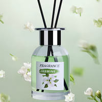 Diffuseur à bâtonnets de parfum d'ambiance aux huiles essentielles, aux senteurs variées de fruits et de fleurs, durable et longue durée, pour la décoration intérieure