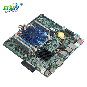 เมนบอร์ดโรงงานผลิตมินิซีพียู LGA 1700 Alder Lake รุ่นที่ 12 13 14 H610 H670 DDR4 แรม 128GB สำหรับเล่นเกม 4K มินิซีพียู - Product Image 1