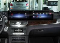 Reproductor de DVD para Auto Doble de 12.8 Pulgadas, Radio Android con Pantalla Táctil, Navegación GPS, Carplay para Mercedes Benz Clase E W212 2009-2016