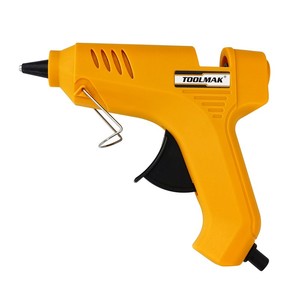 Pistola de pegamento caliente Toolmak de 60W con 2 barras para manualidades y proyectos de bricolaje - Product Image 1