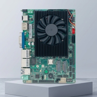 Carte mère industrielle Mini ITX DDR4 avec processeur Core I3 I5 10210U DP VGA 2*SATA3.0