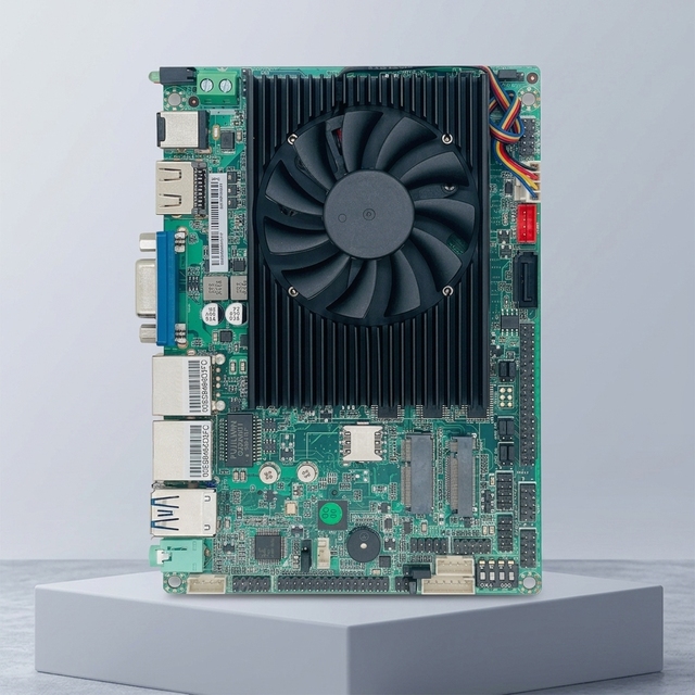 Industrial Mini ITX DDR4 Motherboard with CPU Core I3 I5 10210U  DP VGA 2*SATA3.0 Mainboard