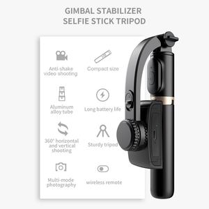 Treppiede per stabilizzatore Gimbal portatile per Selfie Stick Wireless allungabile per Selfie Full Body Shot Vlog <span class=keywords><strong>foto</strong></span> <span class=keywords><strong>di</strong></span> <span class=keywords><strong>gruppo</strong></span> - Product Image 2