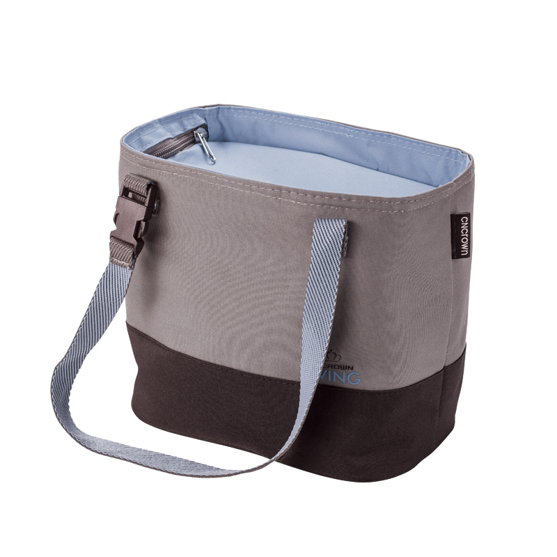 Высококачественная многоразовая изолированная сумка для обеда, сумка для еды на вынос в школу, Алюминиевая сумка-холодильник 600D, сумка для обеда из Оксфорда с двумя ручками