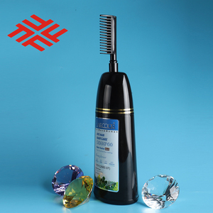 FULLY HARCOLOR Champú Colorante para el Cabello 3 en 1, Tinte Permanente para Hombres y Mujeres, Cubre las Canas, Marrón Frío - Product Image 2
