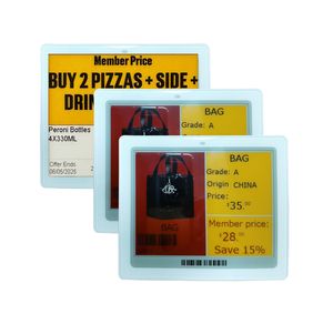E-Ink Ekran Paneli 4.2 Inch Epaper <b>Black</b> White Yellow Red Electronic Shelf Label Esl E Ink <b>Display</b> Price Tags E-Paper Screen - Product Image 1