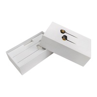 Boîte d'emballage cadeau personnalisée XF OEM avec logo, en matériau recyclé biodégradable, pour huile capillaire