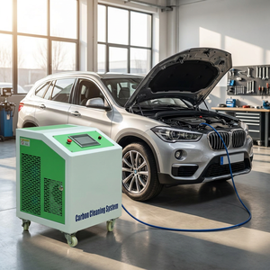 Système de nettoyage <span class=keywords><strong>moteur</strong></span> mobile intelligent sans démontage 1000L, machine de décarbonisation automobile pour atelier 4S - Product Image 1