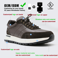 LANCI Sneakers décontractées pour hommes, Sneakers de créateurs en gros, Sneakers personnalisées avec logo, Chaussures pour hommes, Sneakers