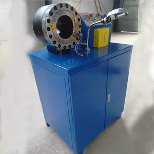 상업용 스테인레스 스틸 파이프 끝단 성형 건설 산업 자동 유압 파이프 수축 기계 - Product Image 4