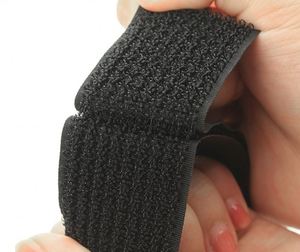 Bande auto-agrippante adhésive de 25 mm, tailles personnalisées, en tissu nylon, bandes magiques auto-agrippantes sur une face - Product Image 3