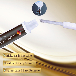 Colla Trasparente per Lash Lift, Adesivo per Laminazione Sopracciglia, Permanente per Ciglia, Fissaggio in 5 Secondi, Oltre 100 Applicazioni - Product Image 5