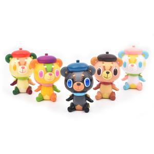 Mini figurine de dessin animé personnalisée du japon, ensemble de 3 pouces, modèles de jouets - Product Image 6