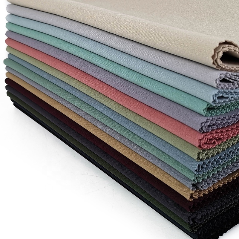 ESSE TEXTILE 40S NR roma fabric vortex plain dyed knitted fabric King roma