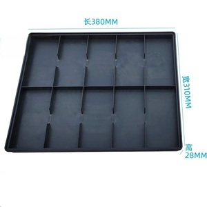 Phòng sạch cho một giải pháp để dẫn điện nó phải chứa thermoformed Khay & vỏ sò hộp lót ESD khay - Product Image 4