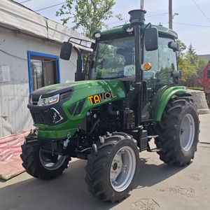 Tracteur agricole compact 50hp 60hp 70hp avec chargeur frontal et benne pour ferme et jardin - Product Image 1