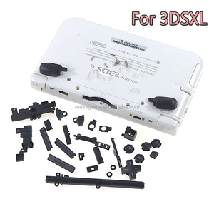 Abxy nút hướng nhà ở vỏ Đầy đủ nút thay thế cho <span class=keywords><strong>3DS</strong></span> <span class=keywords><strong>XL</strong></span> LL cho 3dsxl 3dsll Trò chơi giao diện điều khiển - Product Image 5