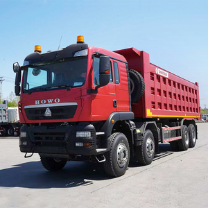 Camion benne à prix imbattable <span class=keywords><strong>SINOTRUK</strong></span> HOWO <span class=keywords><strong>T7H</strong></span> Camion lourd <span class=keywords><strong>540</strong></span> CV 6X4 8X4 Camion benne 8,5 m en stock Sino Truck HOWO NX HOWO TX - Product Image 1