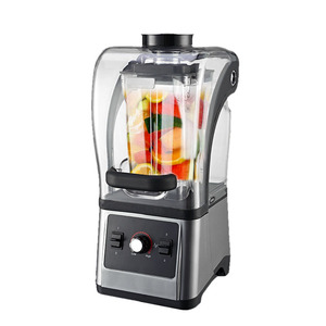Licuadora Comercial de Alta Velocidad para Smoothies, Silenciosa, de Bajo Ruido, Tradicional, con Cubierta Acústica, Máquina para Hacer Smoothies de Alta Velocidad - Product Image 4
