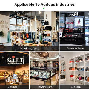 小規模ビジネス向け カスタム金箔押しロゴ入り 黒クラフト紙製 ショッピングギフト包装紙袋 (ハンドル付き) - Product Image 6