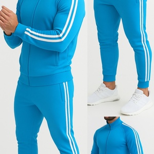 Ensembles de vêtements de jogging pour hommes, vêtements unis, ensembles de vêtements en deux pièces, ensembles de vêtements en molleton pour adultes - Product Image 4