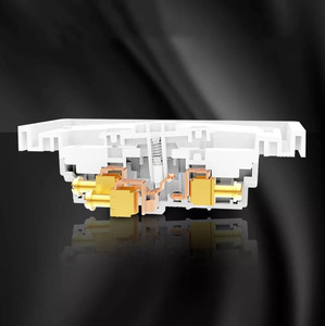 Hot Sale 1 2 <span class=keywords><strong>3</strong></span> 4 Gang Outlet Multi 250V 10a Stopcontact Elektrische Stopcontacten En Schakelaars Porseleinen Stopcontact - Product Image 4