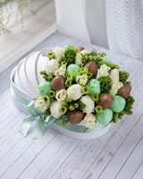 Panier à fleurs pour berceau de bébé, panier à fleurs de maternité DIY, boîte cadeau pour les soins post-partum de la meilleure amie, boîte vide