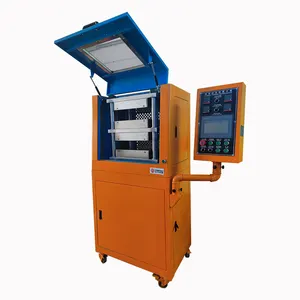 Rubber Vulcanizer Silicone Compression Moulding Machine Supplier