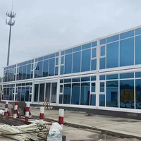 Maison préfabriquée pour l'exportation CE Standard 20 pieds Maison de vacances en conteneur pour hôtel Maison de conteneur préfabriquée de luxe