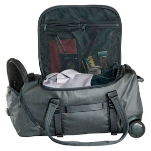 Business <strong>Travel</strong> Foldable Collapsible Easy Carry Rolling <strong>Wheels</strong> <strong>Lightweight</strong> Luggage Trolley <strong>Bags</strong> Roller Duffle <strong>Bag</strong> - Product Image 4