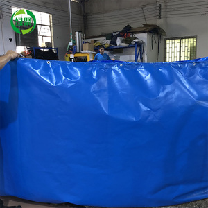 10000L ซับบ่อปลา lvju เซตผ้าใบกันน้ำวงกลม8000ลิตรของกวางโจว - Product Image 2