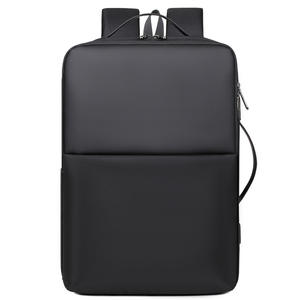 Sac à dos d'affaires multifonctionnel unisexe en gros, grande capacité, imperméable, avec port USB et compartiment pour ordinateur - Product Image 2