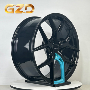 Cerchi e Pneumatici GZD per Auto Passeggeri, Cerchi Personalizzati 5x114.3 per BMW Audi, Certificazione CE DOT, Cerchi in Lega per Upgrade - Product Image 3