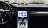 Autoradio Android Auto pour Porsche 911/718 Boxster avec GPS, CarPlay, émetteur FM, divertissement pour passagers arrière et TV - Garantie 1 an