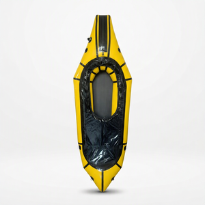 Bateau gonflable léger pliable Waterplay Craft pour la pêche, en TPU/PVC, type packraft, hovercraft, Tizip, une personne - Product Image 5