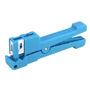 Dénudeur de câble coaxial pour tube tampon 45-162 45-163 45-165, Dénudeur de câble coaxial et de fibre optique, Découpeur de câble fibre optique blindé - Product Image 1