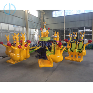 Juegos Populares de Parques Temáticos, Atracciones de Salto de <span class=keywords><strong>Canguro</strong></span> para Niños, Provenientes de China - Product Image 6