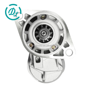 ชุดสตาร์ทใหม่ EexcavaStart 24V 11T สำหรับเครื่องยนต์ 6HE1 6HH1 6HK1 รถขุดหนัก 128000-8064 1811003230 รับประกัน 1 ปี - Product Image 2