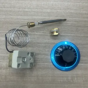 16a 250V Wya-35-300 Graden Capillaire Thermostaat Verstelbare Thermostaat Voor Luchtverwarmer Waterdichte Schroef Met Temperatuurregeling - Product Image 1