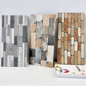 Carrelage mural extérieur pour villa, pierre culturelle antique, 300x600 mm - Product Image 4