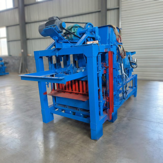 High Efficiency  Fully Automatic Brick Making Machinery Large Capacity Concrete Block Machine