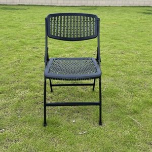 Hotel, apartamento, comedor, sala de estar, eventos, uso en interiores y exteriores, silla de conferencia de oficina moderna plegable de plástico de alta calidad - Product Image 5