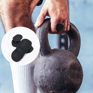 Nhà máy thể thao huấn luyện viên ngón tay Exerciser Barbell hỗ trợ Grips cho tập luyện tăng cường Trọng lượng nâng sức mạnh Grip huấn luyện viên - Product Image 3