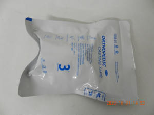 Boa qualidade fornecedor ortopédico confortável branco reabilitação fibra de vidro emplastro de Paris fundição fita - Product Image 4