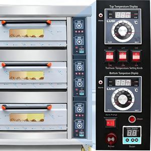 <span class=keywords><strong>Four</strong></span> électrique et <span class=keywords><strong>four</strong></span> commercial de haute qualité avec garantie d'un an pour la cuisine de restaurant - Product Image 3