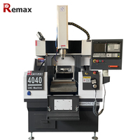 Machine de fraisage et de gravure métallique 5 axes 4040