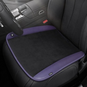 เบาะรองนั่งอุ่นในรถยนต์ Anjuny ปรับอุณหภูมิได้ ผลิตจากกำมะหยี่และกราฟีน กันน้ำ พร้อมระบบควบคุมอุณหภูมิอัจฉริยะ ใช้ไฟ 5V ได้กับรถยนต์ทุกรุ่น - Product Image 4