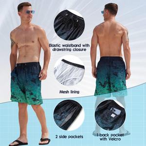 กางเกงว่ายน้ำบิกินี่ชายคุณภาพสูงแบบกำหนดเอง แห้งเร็ว มีซับในตาข่าย ระบายอากาศได้ดี เหมาะสำหรับเล่นเซิร์ฟและว่ายน้ำ - Product Image 6